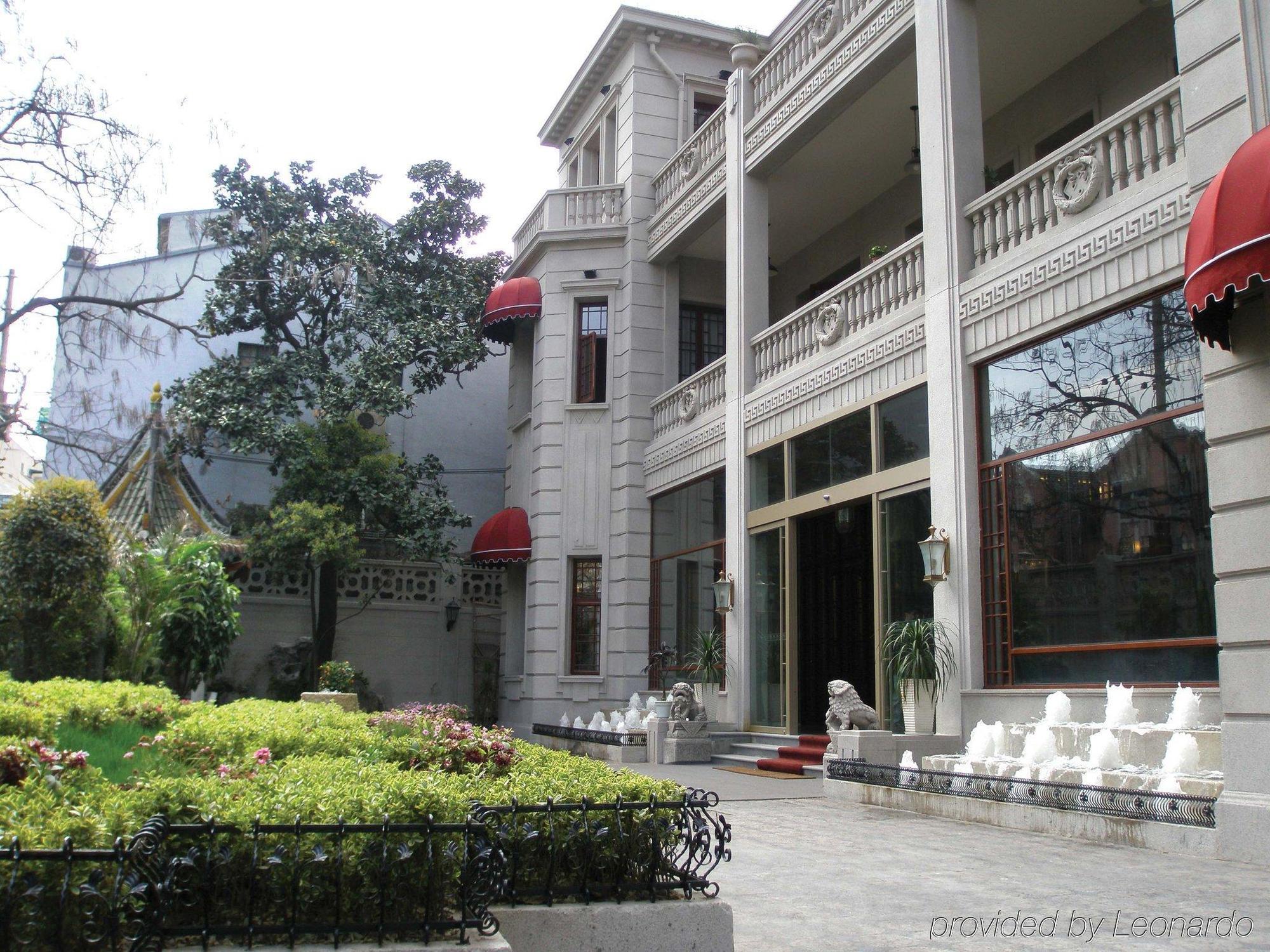 Mansion Hotel Shanghai Exterior foto